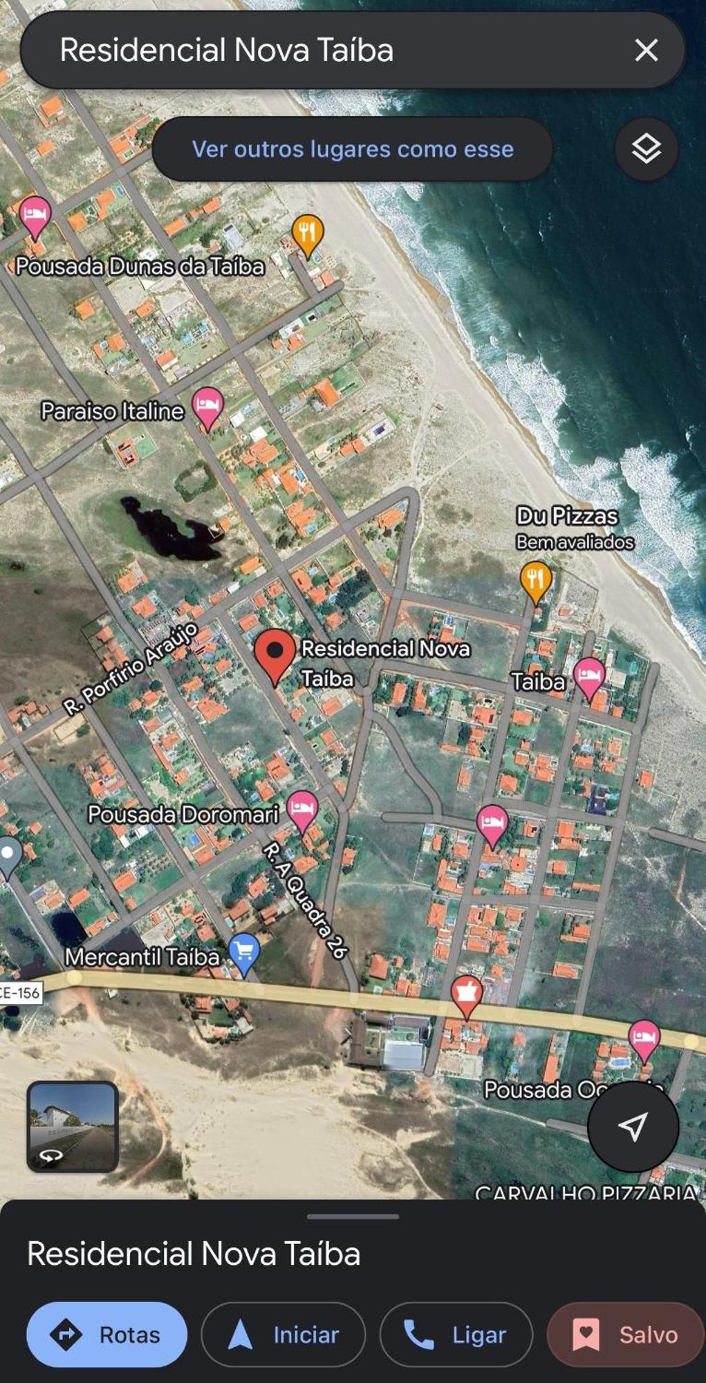 Apartamento Em Taiba-Ce Com Vista Para O Mar المظهر الخارجي الصورة