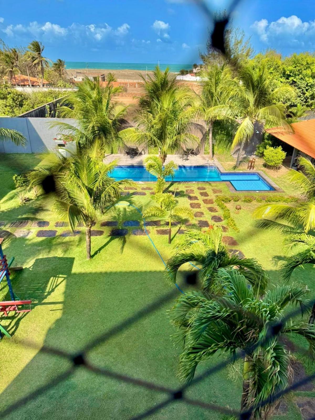 Apartamento Em Taiba-Ce Com Vista Para O Mar المظهر الخارجي الصورة