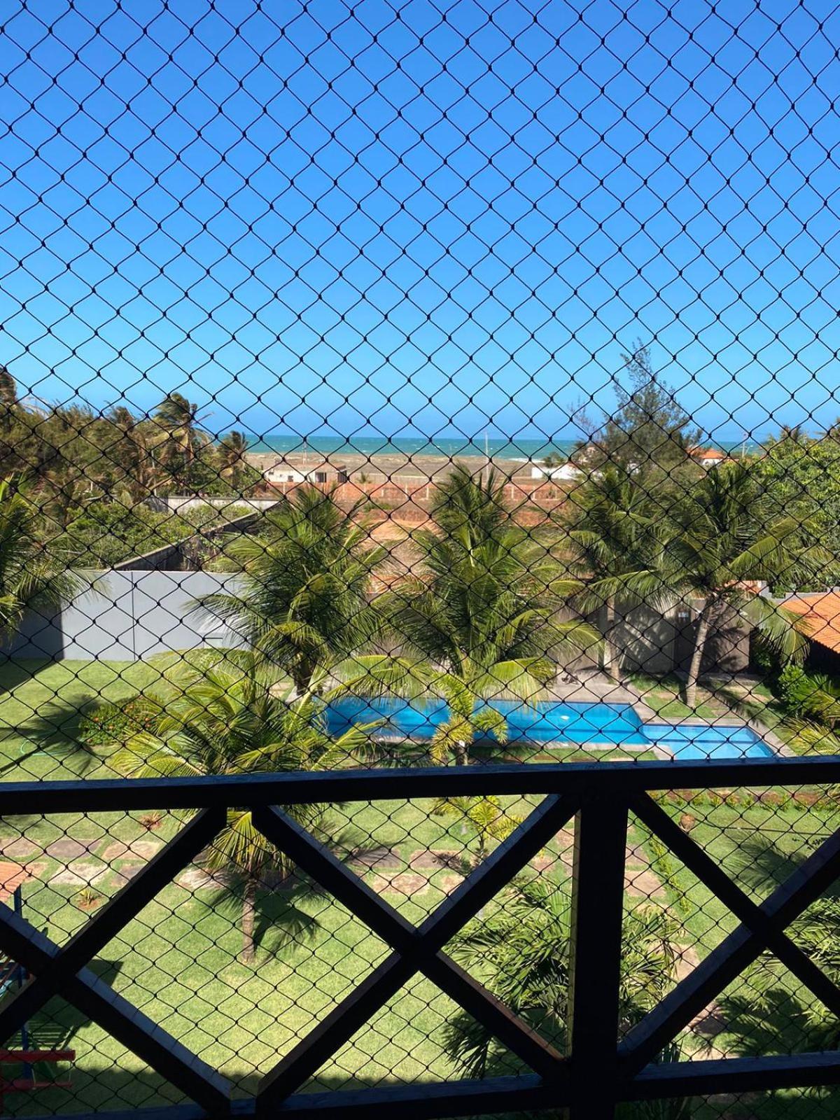 Apartamento Em Taiba-Ce Com Vista Para O Mar المظهر الخارجي الصورة