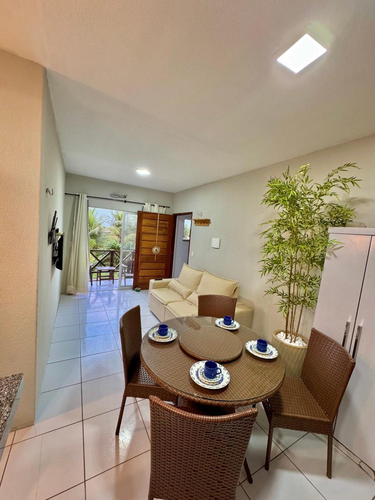 Apartamento Em Taiba-Ce Com Vista Para O Mar المظهر الخارجي الصورة